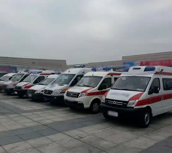郯城县服务车队展示