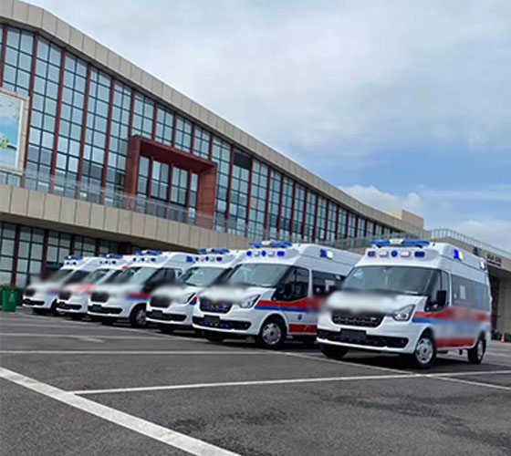 郯城县服务车队展示