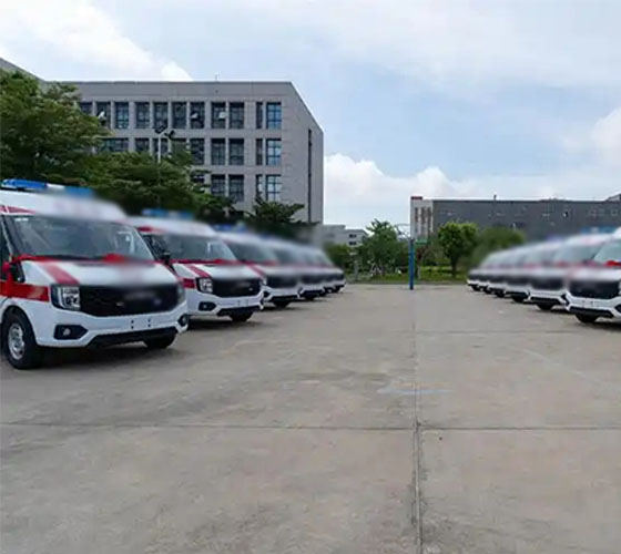 郯城县服务车队展示