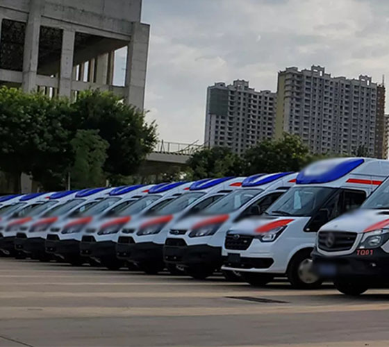 郯城县服务车队展示