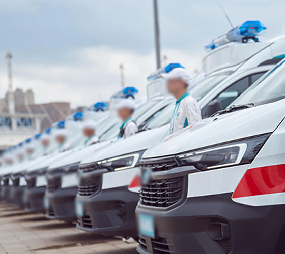 郯城县服务车队展示