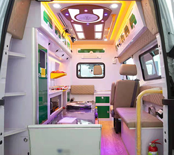 郯城县车辆内部展示