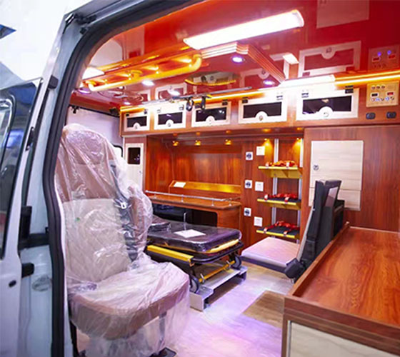 郯城县车辆内部展示