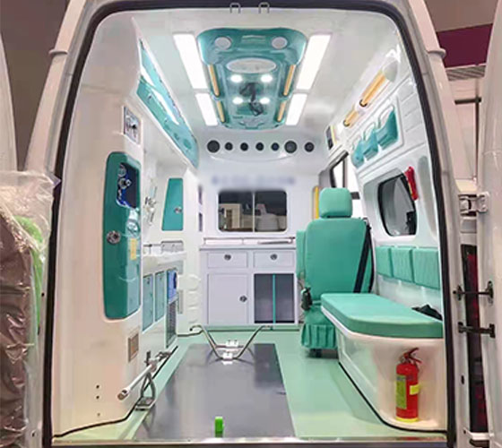 郯城县车辆内部展示